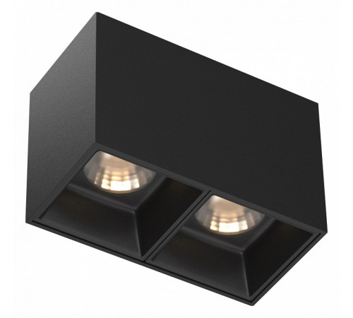 Накладной светильник Maytoni Alfa LED C065CL-02-L12W3K-B Накладной светильник Maytoni Alfa LED C065CL-02-L12W3K-B