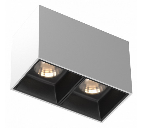 Накладной светильник Maytoni Alfa LED C065CL-02-L12W3K-W Накладной светильник Maytoni Alfa LED C065CL-02-L12W3K-W