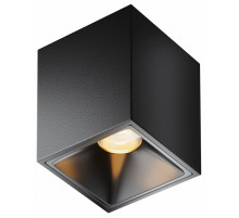 Накладной светильник Maytoni Alfa led C065CL-8W2.7K-SQ-B