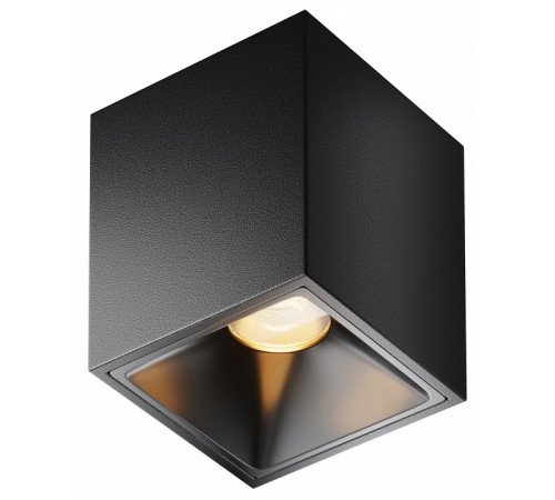Накладной светильник Maytoni Alfa led C065CL-8W2.7K-SQ-B Накладной светильник Maytoni Alfa led C065CL-8W2.7K-SQ-B