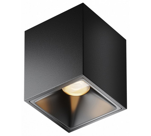 Накладной светильник Maytoni Alfa led C065CL-8W3K-SQ-B Накладной светильник Maytoni Alfa led C065CL-8W3K-SQ-B
