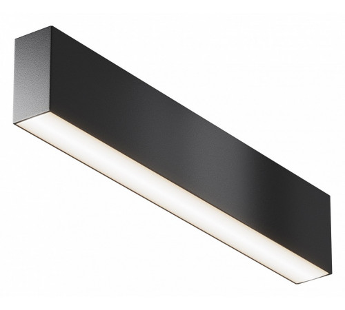 Линейный потолочный светильник Maytoni Basis C068CL-20W3-6K-B Линейный потолочный светильник Maytoni Basis C068CL-20W3-6K-B