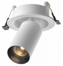Встраиваемый спот Maytoni Focus led C071CL-7W2.7K-WB