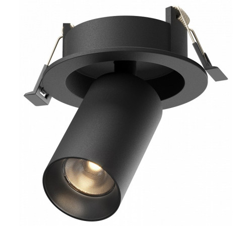 Встраиваемый спот Maytoni Focus led C071CL-7W3K-B