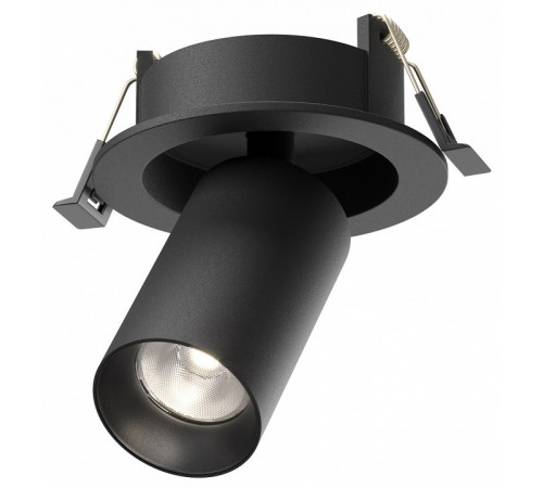 Встраиваемый спот Maytoni Focus Led C071CL-7W4K-B Встраиваемый спот Maytoni Focus Led C071CL-7W4K-B