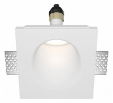 Встраиваемый светильник Maytoni Gyps Modern DL001-WW-01-W
