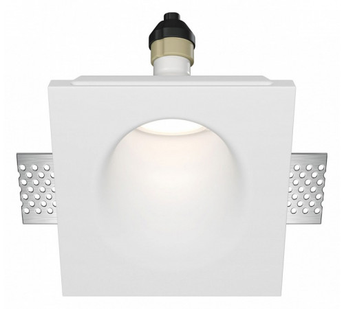 Встраиваемый светильник Maytoni Gyps Modern DL001-WW-01-W