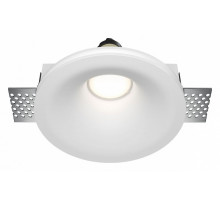 Встраиваемый светильник Maytoni Technical Downlight Gyps Modern DL002-1-01-W-1