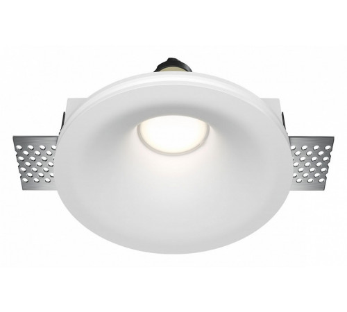 Встраиваемый светильник Maytoni Technical Downlight Gyps Modern DL002-1-01-W-1