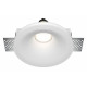 Встраиваемый светильник Maytoni Technical Downlight Gyps Modern DL002-1-01-W-1