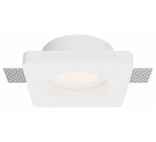 Встраиваемый светильник Maytoni Technical Downlight Gyps Modern DL002-1-01-W-1