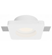 Встраиваемый светильник Maytoni Technical Downlight Gyps Modern DL002-1-01-W-1