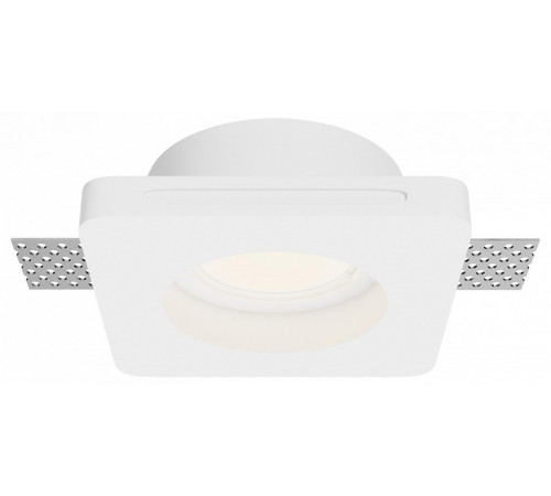 Встраиваемый светильник Maytoni Technical Downlight Gyps Modern DL002-1-01-W-1