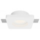 Встраиваемый светильник Maytoni Technical Downlight Gyps Modern DL002-1-01-W-1