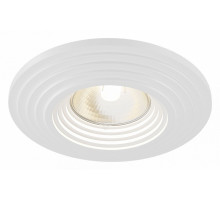Встраиваемый светильник Maytoni Gyps Modern DL004-1-01-W-1
