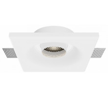 Встраиваемый светильник Maytoni Gyps Modern DL006-GU10-RD-W