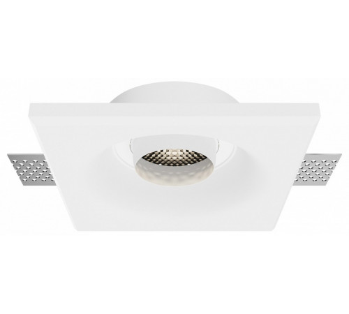 Встраиваемый светильник Maytoni Gyps Modern DL006-GU10-RD-W Встраиваемый светильник Maytoni Gyps Modern DL006-GU10-RD-W