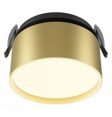 Встраиваемый спот Maytoni Onda DL024-12W3K-BMG