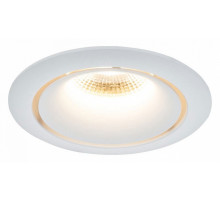Встраиваемый светильник Maytoni Yin DL031-L12W3K-D-W