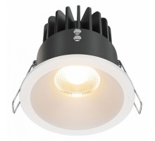 Встраиваемый светильник Maytoni Zoom DL034-01-12W2.7K-W