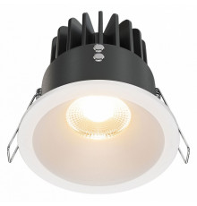 Встраиваемый светильник Maytoni Zoom DL034-01-12W2.7K-W