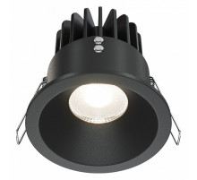 Встраиваемый светильник Maytoni Zoom DL034-L12W3K-D-B