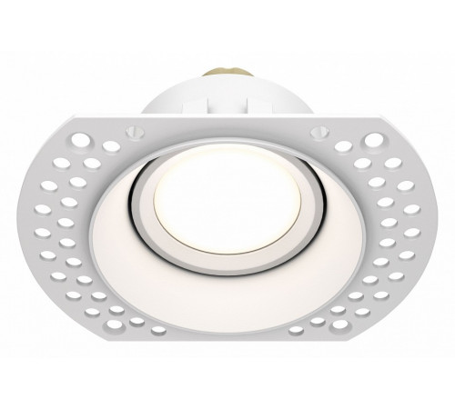 Встраиваемый светильник Maytoni Dot DL042-01-RD-W