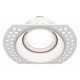 Встраиваемый светильник Maytoni Dot DL042-01-RD-W
