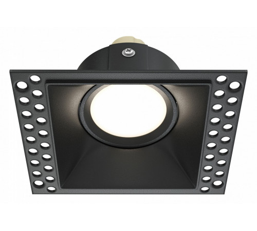Встраиваемый светильник Maytoni Dot DL042-01-SQ-B Встраиваемый светильник Maytoni Dot DL042-01-SQ-B
