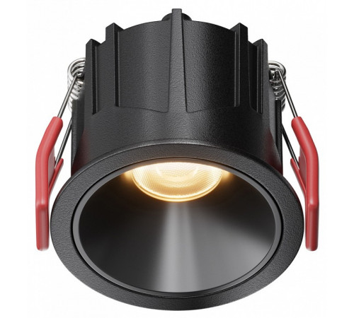 Встраиваемый светильник Maytoni Alfa LED DL043-01-10W2.7K-RD-B Встраиваемый светильник Maytoni Alfa LED DL043-01-10W2.7K-RD-B