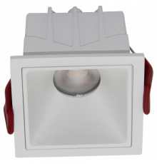 Встраиваемый светильник Maytoni Technical Alfa LED DL043-01-10W3K-D-SQ-W