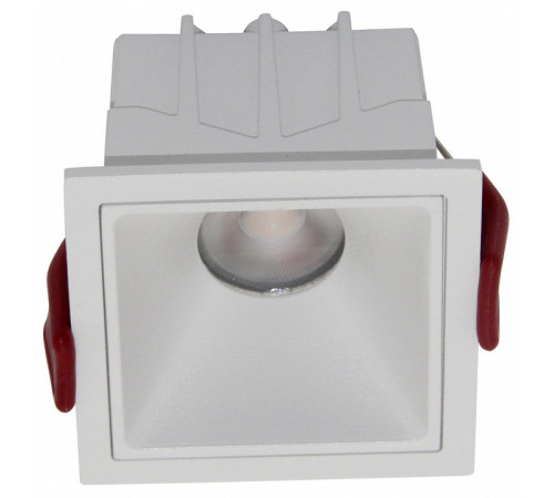 Встраиваемый светильник Maytoni Technical Alfa LED DL043-01-10W3K-D-SQ-W