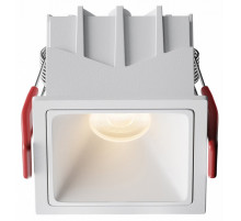 Встраиваемый светильник Maytoni Alfa led DL043-01-10W3K-SQ-W-1