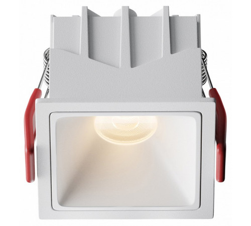 Встраиваемый светильник Maytoni Alfa led DL043-01-10W3K-SQ-W-1 Встраиваемый светильник Maytoni Alfa led DL043-01-10W3K-SQ-W-1