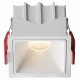 Встраиваемый светильник Maytoni Alfa led DL043-01-10W3K-SQ-W-1