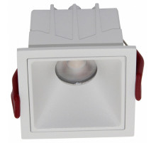Встраиваемый светильник Maytoni Technical Alfa LED DL043-01-10W3K-D-SQ-W