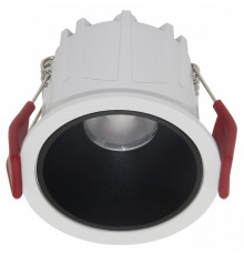 Встраиваемый светильник Maytoni Technical Alfa LED DL043-01-10W4K-RD-WB