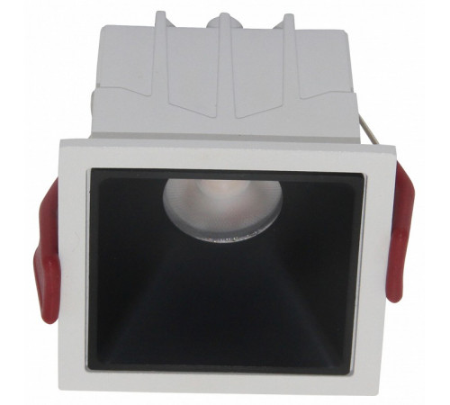 Встраиваемый светильник Maytoni Technical Alfa LED DL043-01-10W4K-SQ-WB