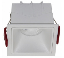 Встраиваемый светильник Maytoni Technical Alfa LED DL043-01-15W3K-D-SQ-W