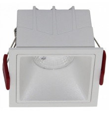 Встраиваемый светильник Maytoni Technical Alfa LED DL043-01-15W3K-D-SQ-W