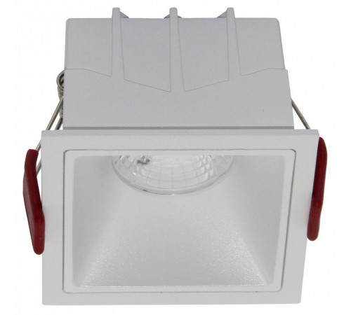 Встраиваемый светильник Maytoni Technical Alfa LED DL043-01-15W3K-D-SQ-W