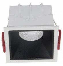 Встраиваемый светильник Maytoni Technical Alfa LED DL043-01-15W3K-D-SQ-WB