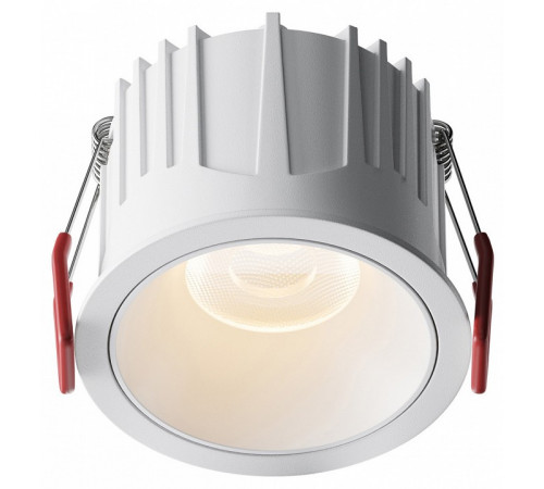 Встраиваемый светильник Maytoni Alfa LED DL043-01-15W3K-RD-W-1
