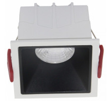 Встраиваемый светильник Maytoni Technical Alfa LED DL043-01-15W4K-D-SQ-WB