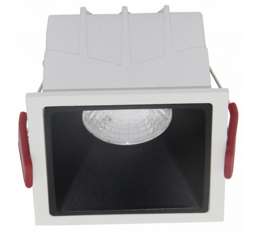 Встраиваемый светильник Maytoni Technical Alfa LED DL043-01-15W4K-D-SQ-WB
