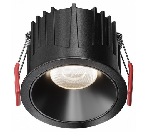 Встраиваемый светильник Maytoni Alfa LED DL043-01-15W4K-RD-B-1 Встраиваемый светильник Maytoni Alfa LED DL043-01-15W4K-RD-B-1