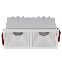 Встраиваемый светильник Maytoni Technical Alfa LED DL043-02-10W3K-D-SQ-W
