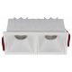 Встраиваемый светильник Maytoni Technical Alfa LED DL043-02-10W3K-D-SQ-W
