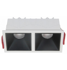 Встраиваемый светильник Maytoni Technical Alfa LED DL043-02-10W3K-D-SQ-WB