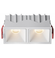 Встраиваемый светильник Maytoni Alfa Led Downlight DL043-02-10W3K-SQ-W-1